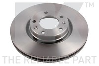 2X Bremsscheibe NK 209920 FüR Peugeot CitroËN XM 6B 605 16V Turbo Diesel Y3 Y4