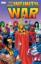 Infinity War TPB (Marvel Masterworks L..., Starlin, Jim