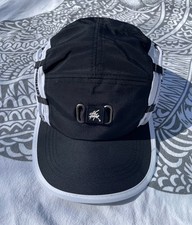 NEW City Hunter Black/White Hat Adjustable Ac...