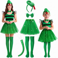 5 Pcs Halloween Costume for Kid Girls