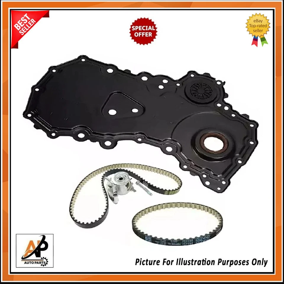 FOR OE FORD TRANSIT CUSTOM 2.0ECOBLUE TIMING BELT,COVER OIL PUMP BJFC BJFD YLFA - Image 2 of 4
