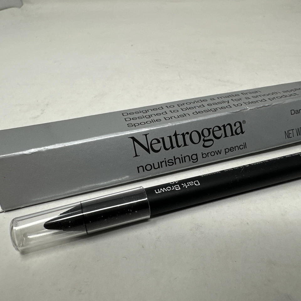 Питательный карандаш для бровей Neutrogena темно-коричневый No40 новый в коробке снят с производства ЧИТАЙТЕ - Изображение 2 из 4