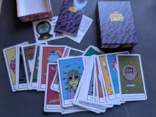 THE ROTTEN TAROT by Jody Barton Kickstarter Edition