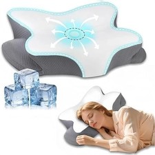 Almohadas Ortopedicas Para Cervical Alivio Dolor Cuello Foam Memory Dormir Bien