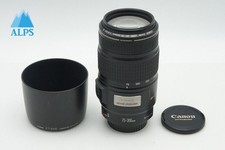 Canon EF 75-300mm F4-5.6 IS USM AF Lens for EOS EF Mount w/ Hood 260123ao