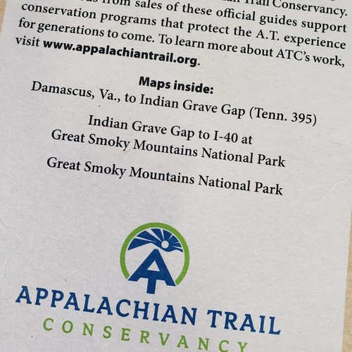APPALACHIAN TRAIL GUIDE TO TENNESSEE-NORTH CAROLINA Box Set Complete with Maps - Picture 13 of 13