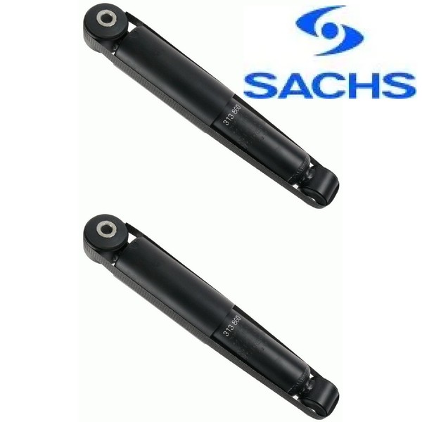 2X StoßDäMpfer Sachs 313860 2 StossdäMpfer Rechts Links Hinterachse-image