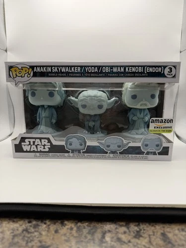 Funko Star Wars Across The Galaxy Glow-in-dark 3-Pack  Amazon