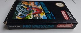 Pro Wrestling Nintendo Nes PAL B CIB
