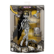 Monster High Cleo DeNile Reel Drama Doll Black White Reproduction 2025 JDR65