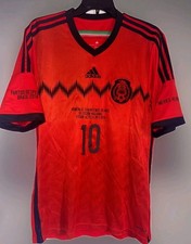 Jersey México National Team #10 Cuauhtémoc Blanco Médium Adidas ⚽️