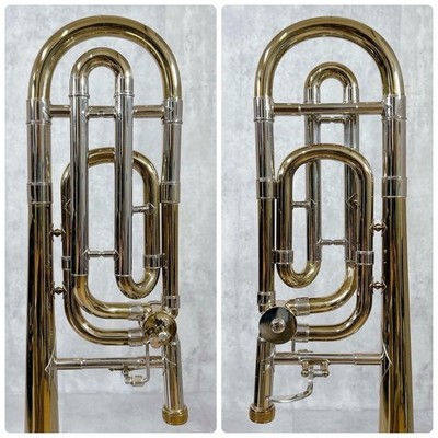 Vincent Bach Stradivarius Model 42 Trombone Tenor bass Operation