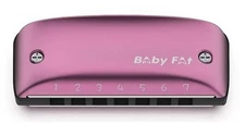 Kongsheng Baby Fat 7 Hole Harmonica Standard Tuned Key of D Sealed