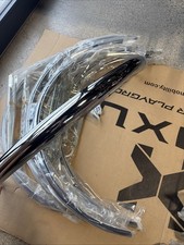 NOS Wald Bicycle Fenders 27 inch Front Rear Chrome Mudguards Set Road Tour