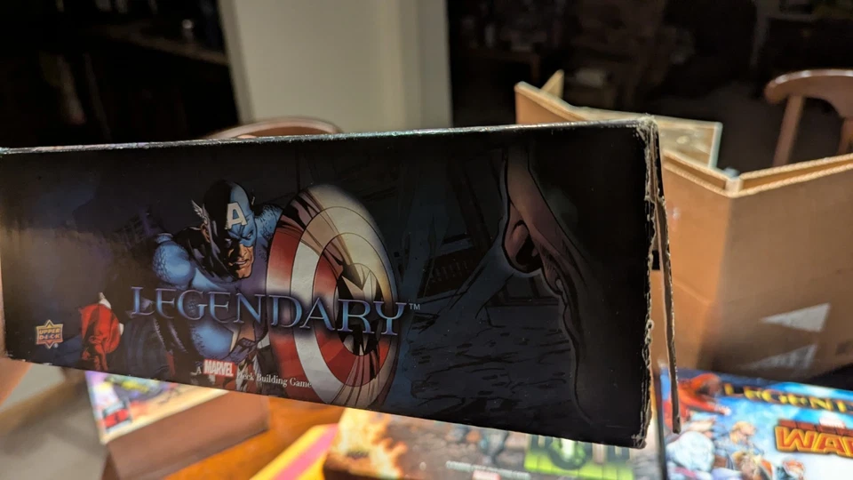 Marvel legendary And Expansions: Red, Dark City, Secret War 1&2, Civil War, WWH - Image 4 of 4