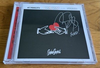 Stephen Sanchez SIGNED Love, Love, Love CD Album EXACT PROOF Brand New