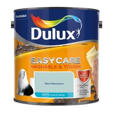 Dulux Paint Shades of Green Easycare Washable & Tough Matt Emulsion 2.5 Litres