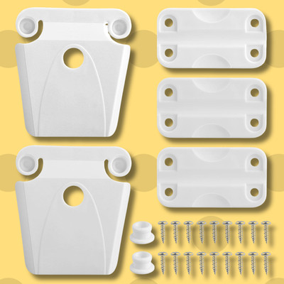 Igloo Cooler Replacement (2) Latch, (3) Hinge, Screw Set