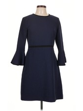 Eliza J Women Blue Casual Dress 10