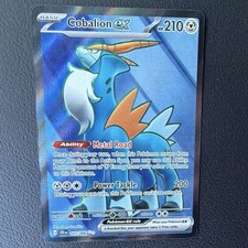 Nintendo Pokémon TCG Cobalion EX Legendary Treasures Full Art Holo UR 103/086