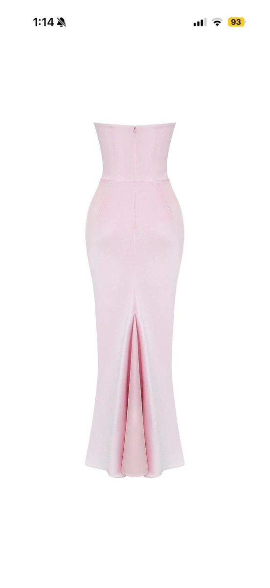 chinese dress ladies House of CB Corset Maxi Dress  Continuiti