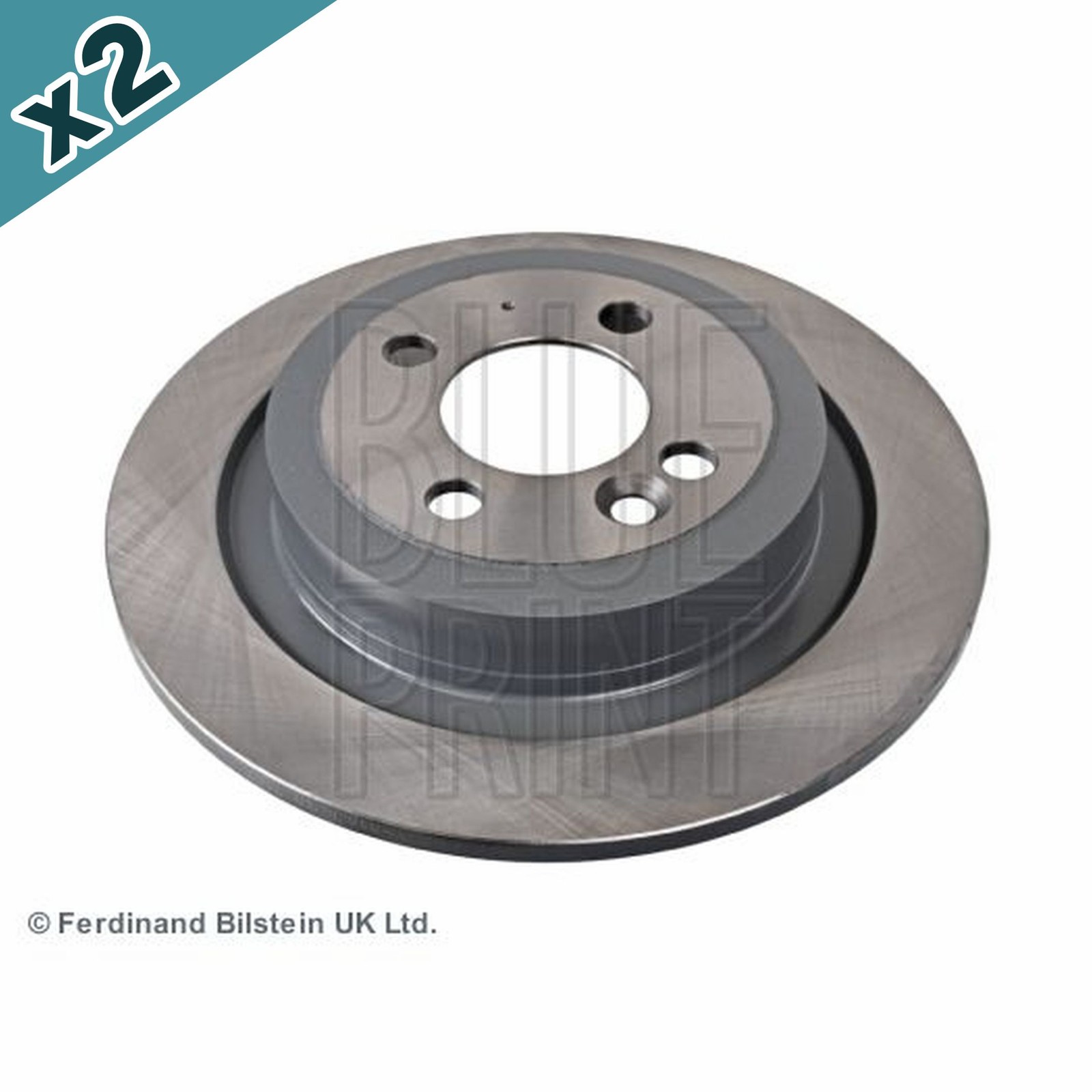 Blueprint ADB114316 Brake Disc Rear Coated 280mm Outer Diameter For Mini Clubman
