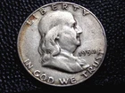 1954-S (San Francisco Mint) Franklin Half Dollar