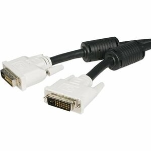 Startech 5M Dvi-D Dual Link Cable Male To Male Dvi-D Digital Video Monitor Cable