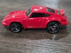 1974 VINTAGE MATTEL HOT WHEELS RED PORSCHE 911 COUPE