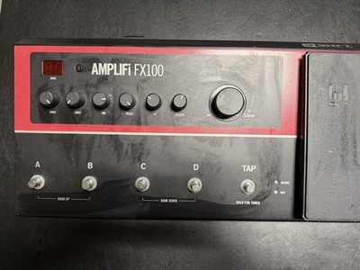Line 6 AMPLIFi FX100 Multi-Effects Guitar Pedal Board Amp Modeler Bluetooth