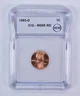 1985-D Lincoln Memorial Cent MS68 RD ICG *9560