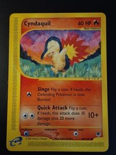 Cyndaquil 104/165 Expedition Base Set - LP on eBay