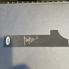 George Steinbrenner Autographed #1 PSA/DNA Sticker Only