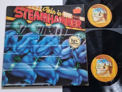 Steamhammer - This Is... Steamhammer 2x Vinyl LP Germany