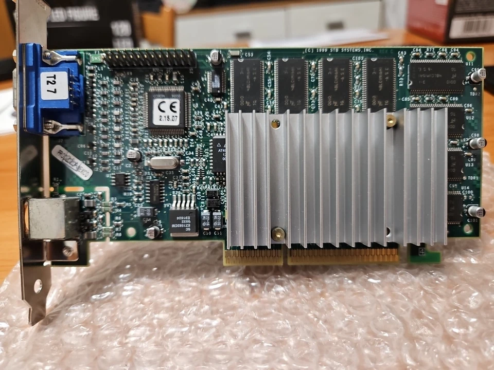 3DFX VOODOO III 3000 16MB SDRAM AGP 2x - VGA+TV-OUT - Immagine 4 di 4