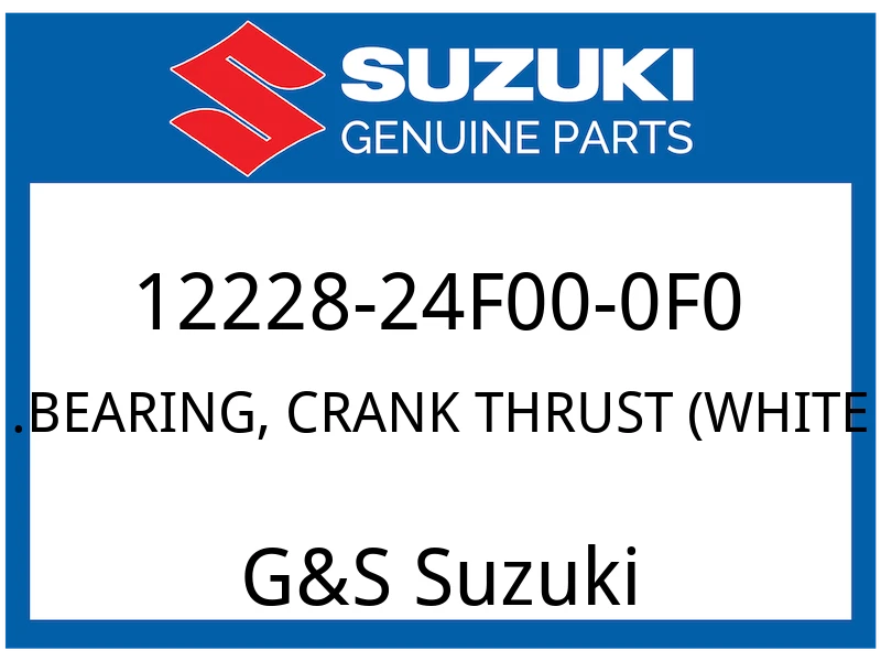 BEARING,CRANK THRUST,L (WHIT )