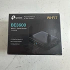TP-Link BE3600 Wi-Fi 7 Portable Travel Router TL-WR3602BE (Brand New & Sealed)