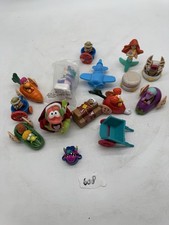 Mixed Lot of Fast Food Toys McDonald's Burger King Collectibles