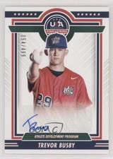 2022 Panini USA Baseball Stars & Stripes 54/499 Trevor Busby #ADP1-TB Auto 0l2