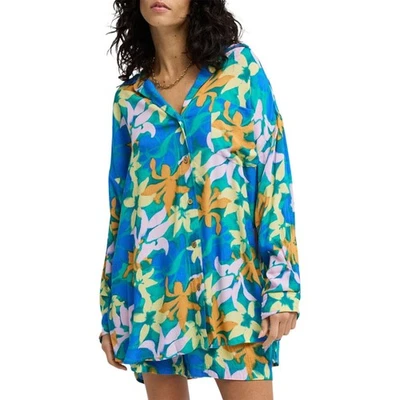 BILLABONG SUMMER LOVE COVER UP AGUA FLORES - Bild 1 von 4