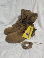 Belleville C300ST Men's 8" Leather Steel Toe Combat Boots Size 11 R Made In USA