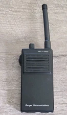 Ranger RCI 1000 VHF Handheld Radio Scanner Squelching w/ Antenna Portable Mobile