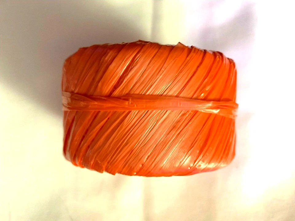 Hilo RAFFIA - Rafia DECORATIVA 178 mts/100 gr Material Polipropileno NO TÓXICO Foto 2 de 4