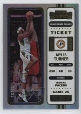 2022-23 Panini Contenders Conference Finals Ticket 16/75 Myles Turner #45 0rr4
