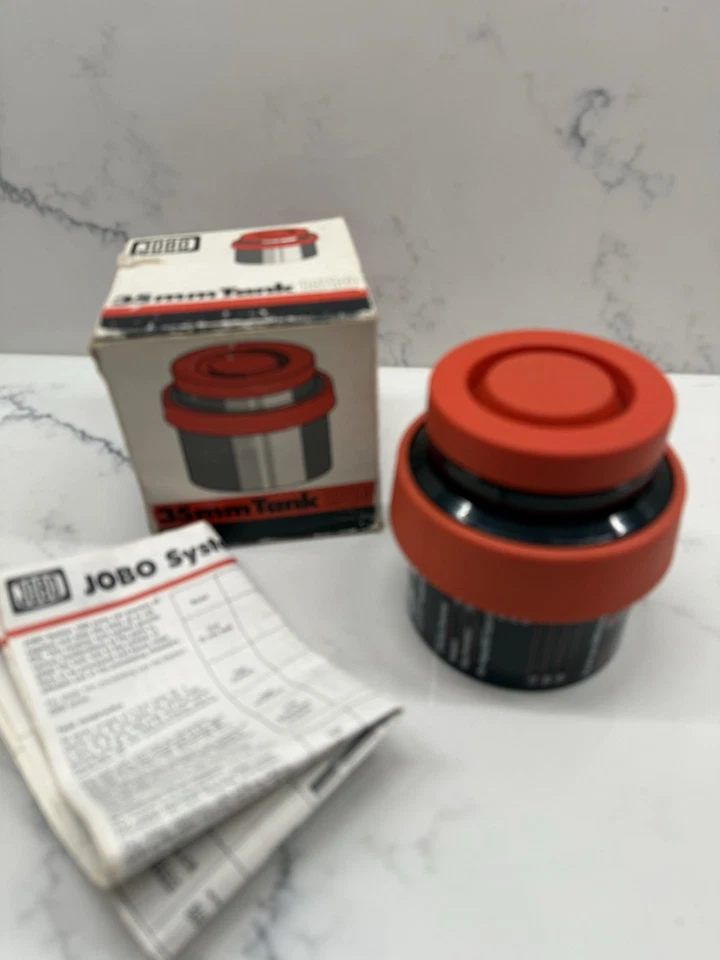 Jobo 35mm Developing Tank 1510 with Reel - Boxed - Darkroom - Image 2 of 4