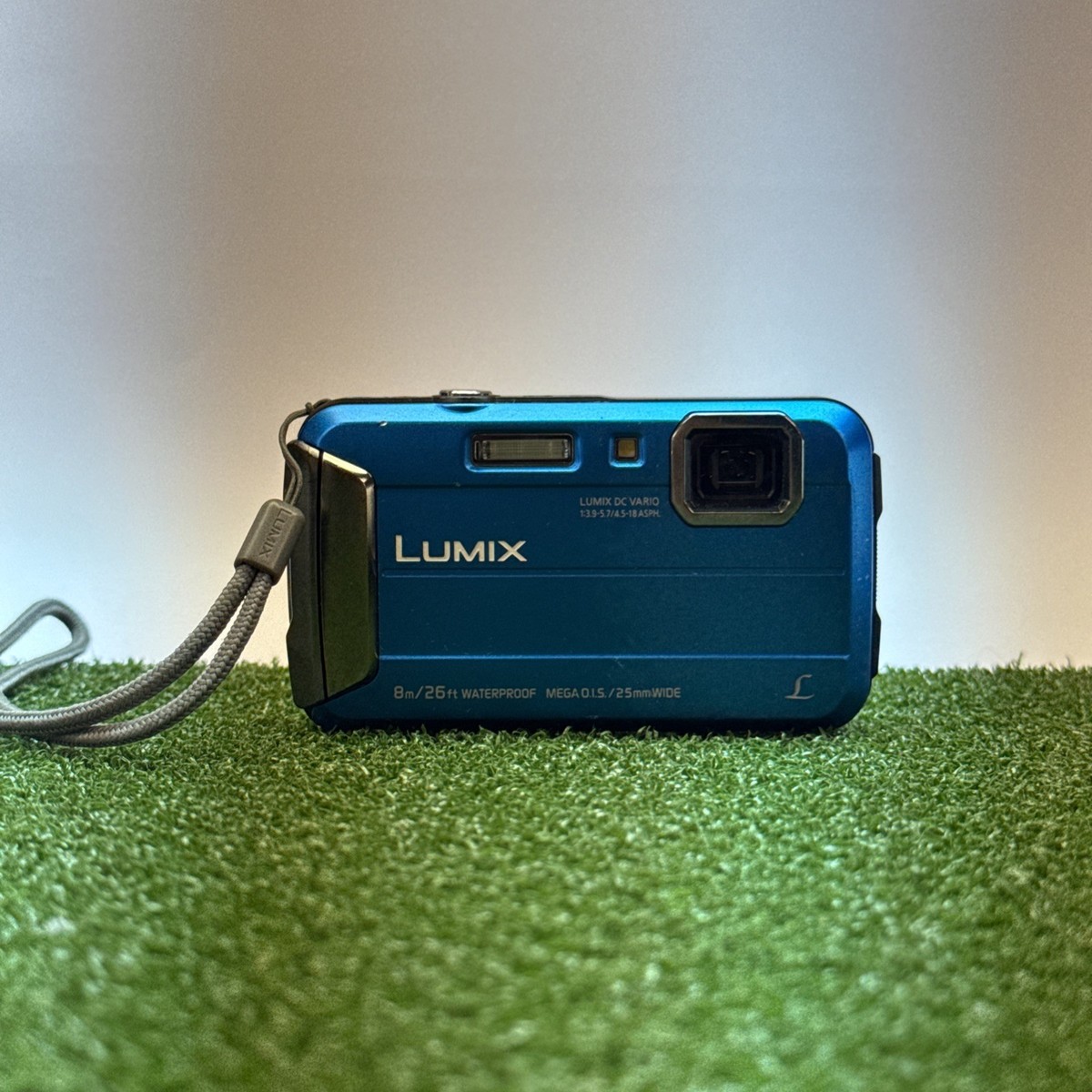 Panasonic Lumix DMC-FT30 16.1MP Digital Camera - Blue | eBay