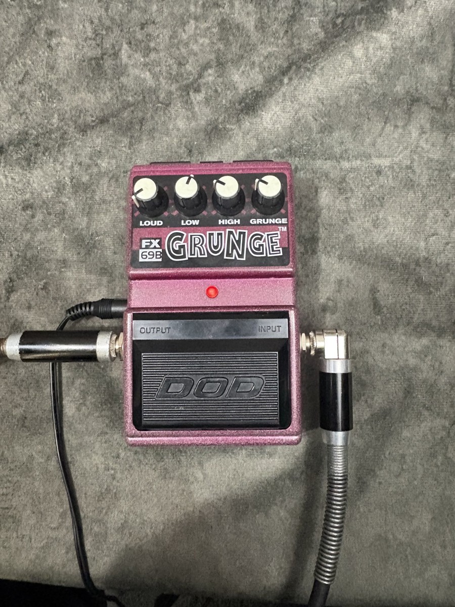 DigiTech Grunge Distortion Distortion Guitar Effect Pedal for sale DigiTech Grunge Distortion Distortion Guitar Effect Pedal for sale