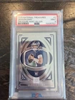 Jaxson Dart RC 2025 National Treasures Aurum Silver /25 PSA9