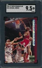 MICHAEL JORDAN 1996-97 TOPPS STADIUM CLUB SGC 9.5 CARD #101!