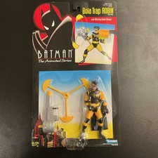 1994 Kenner Batman Animated Series Bola Trap Robin Action Figure Toy DC Comics